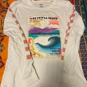 Vans long sleeve tee